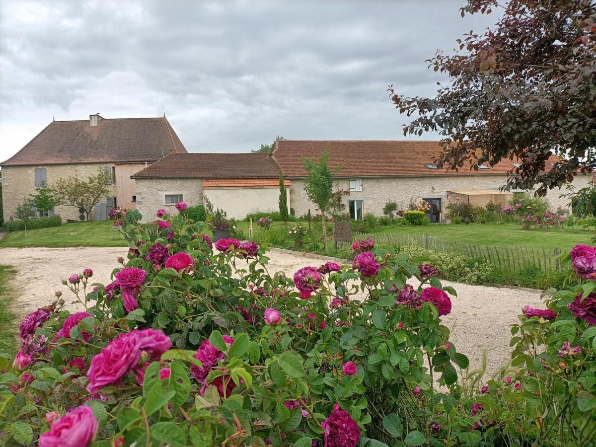 Вилла La Grange Des Anges Blanc  Экстерьер фото