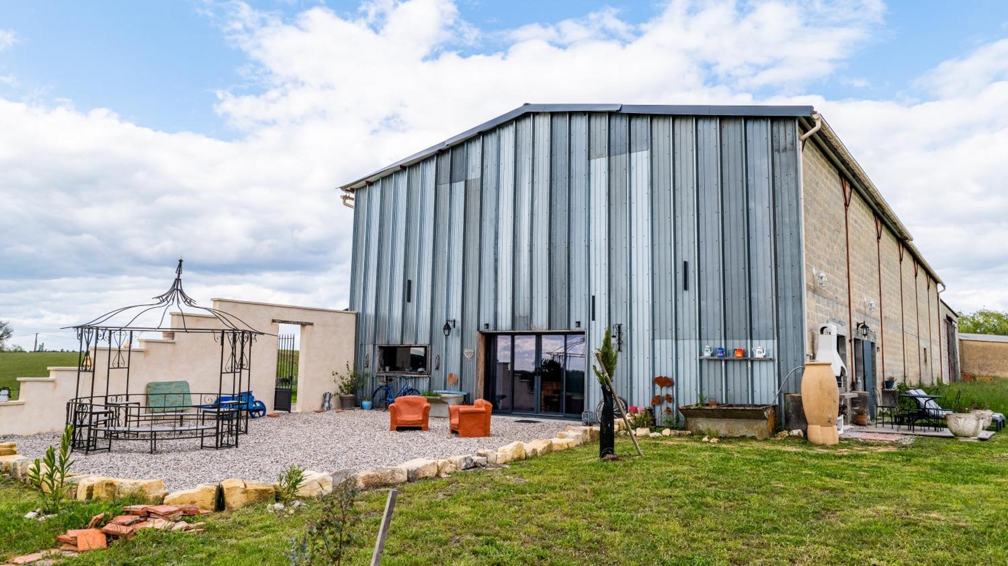 Вилла La Grange Des Anges Blanc  Экстерьер фото